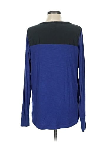CALVIN KLEIN JEANS Long Sleeve Blouse (view 2)