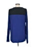 CALVIN KLEIN JEANS Color Block Blue Long Sleeve Blouse Size L - photo 2
