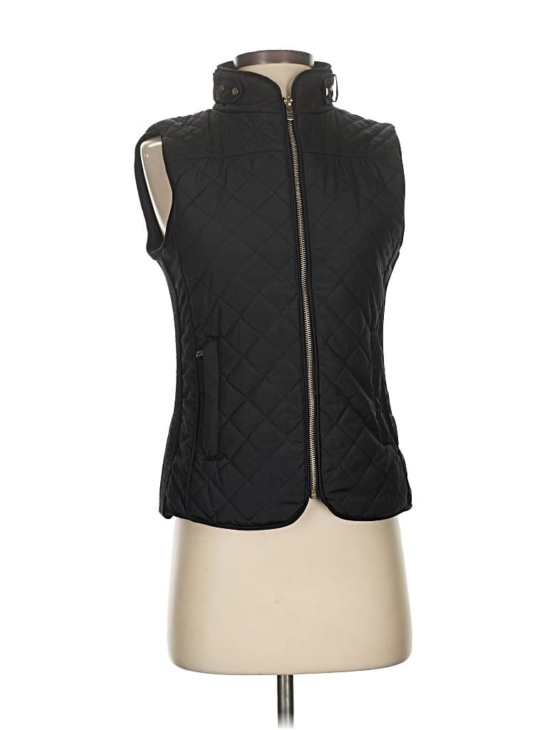 Pre-owned Assorted Brands Vest In Black