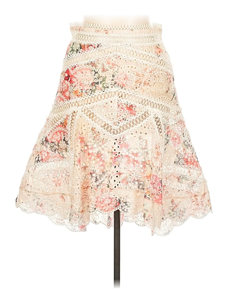 Pre-owned Zimmermann Casual Skirt In Brown