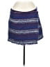 Joie Stripes Blue Casual Skirt Size 8 - photo 1