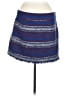 Joie Stripes Blue Casual Skirt Size 8 - photo 2