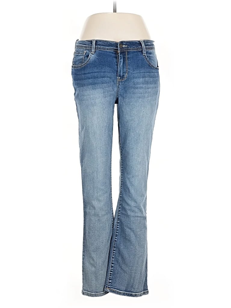 Pre-owned Wallflower Jeans In Blue