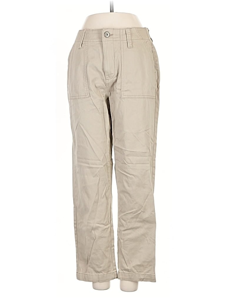 Pre-owned St. John's Bay Khaki Pant In Brown