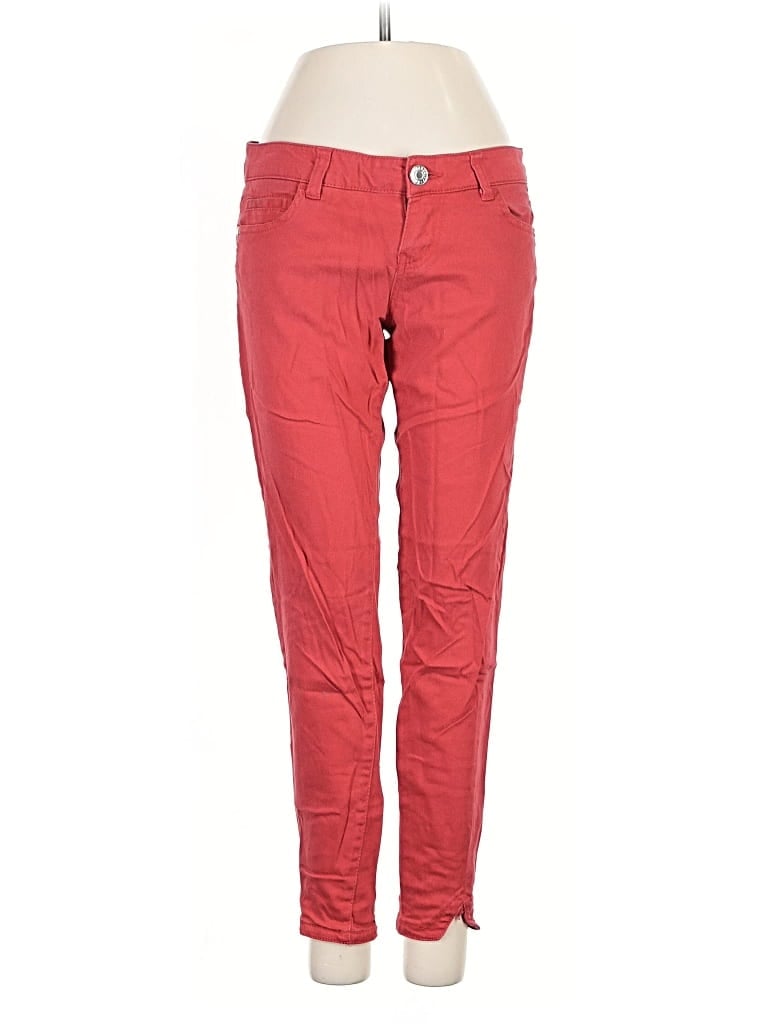 Pre-owned Celebrity Pink Casual Pants In Red