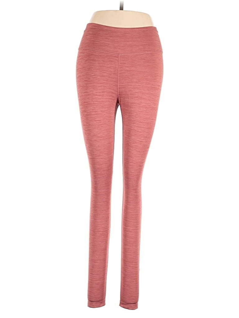 Pre-owned Nike Yoga Pants In Pink