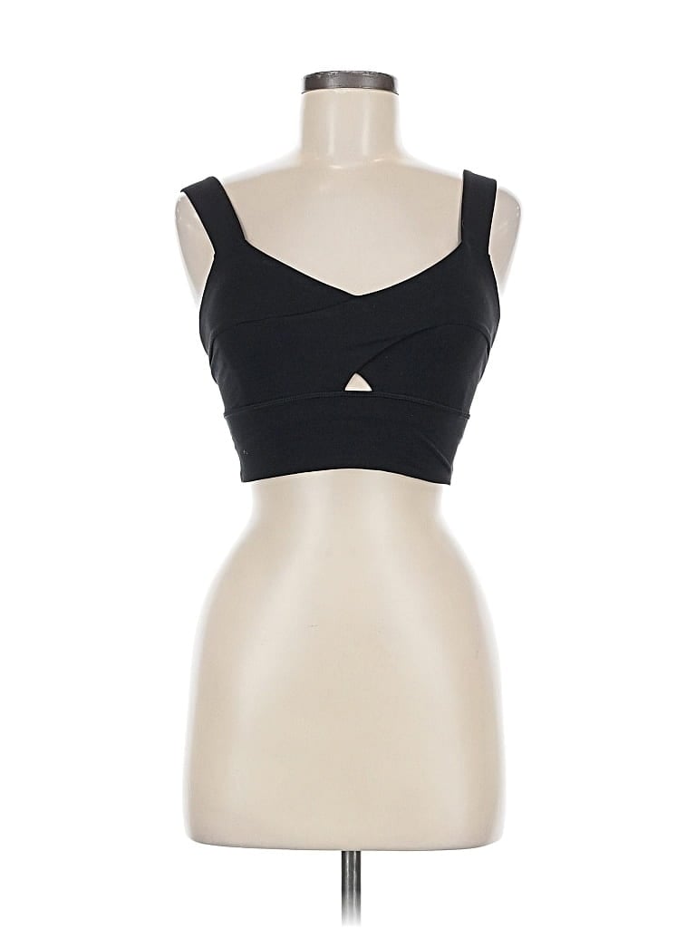 Pre-owned Lululemon Athletica Sports Bra In Black
