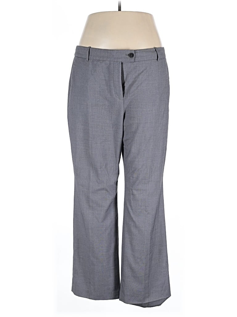 Pre-owned Next Dress Pants In Gray