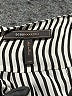 BCBGMAXAZRIA 100% Silk Stripes Silver Casual Dress Size XXS - photo 6