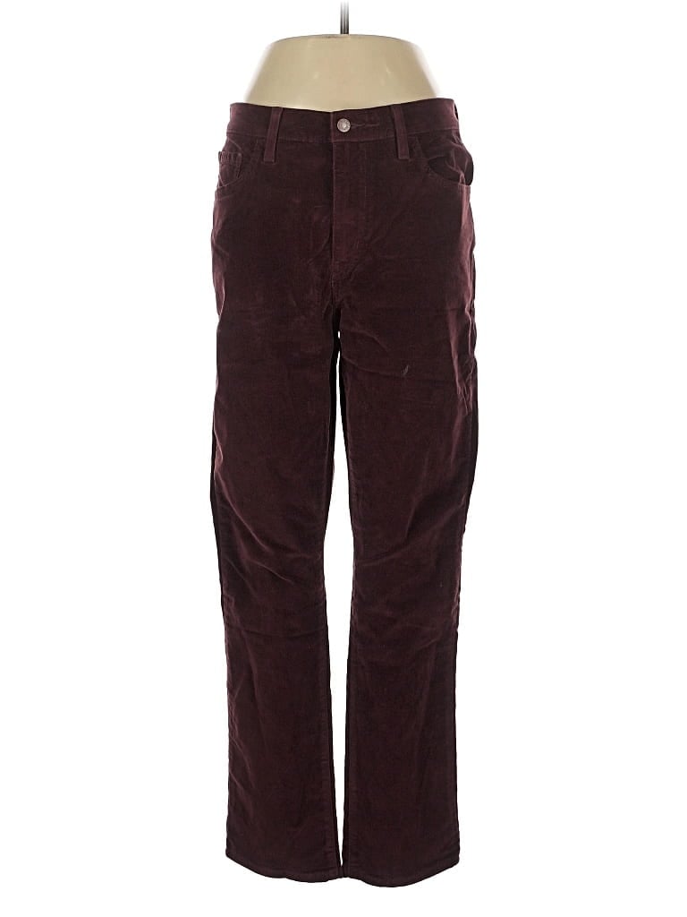 Pre-owned Levi's Cord Pant In Burgundy