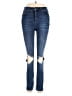 Free People Hearts Blue Jeans Size 29 waist - photo 1
