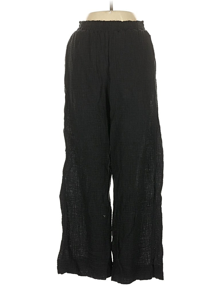Pre-owned Shade & Shore Casual Pants In Black