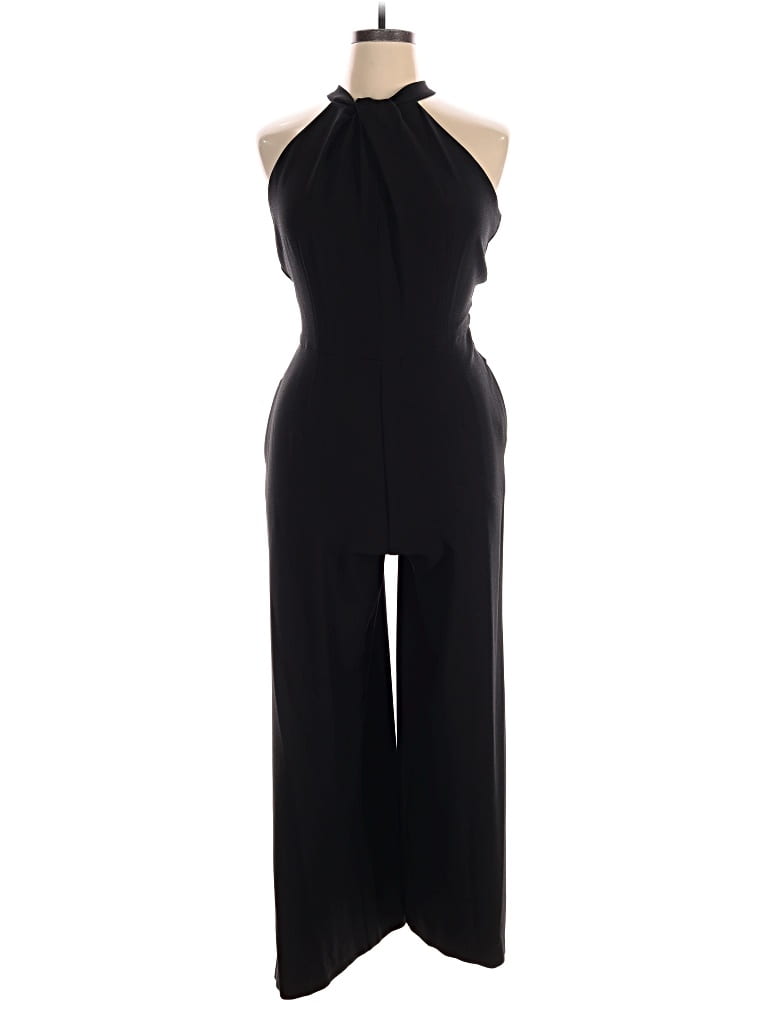 Pre-owned Julia Jordan Jumpsuit In Black