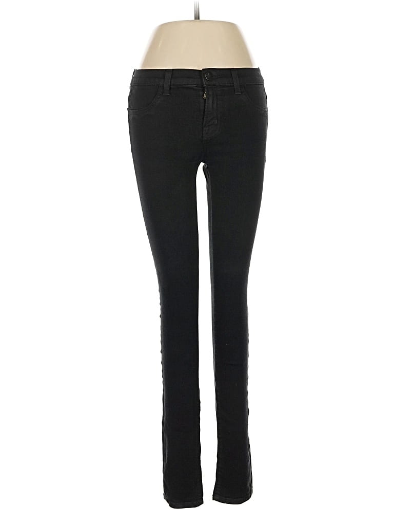 Pre-owned J Brand Jeans In Black
