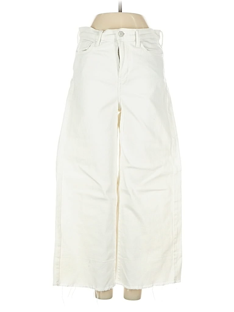 Pre-owned Banana Republic Jeans In White