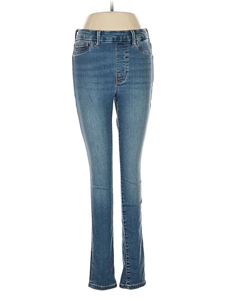 Pre-owned Good American Jeans In Blue