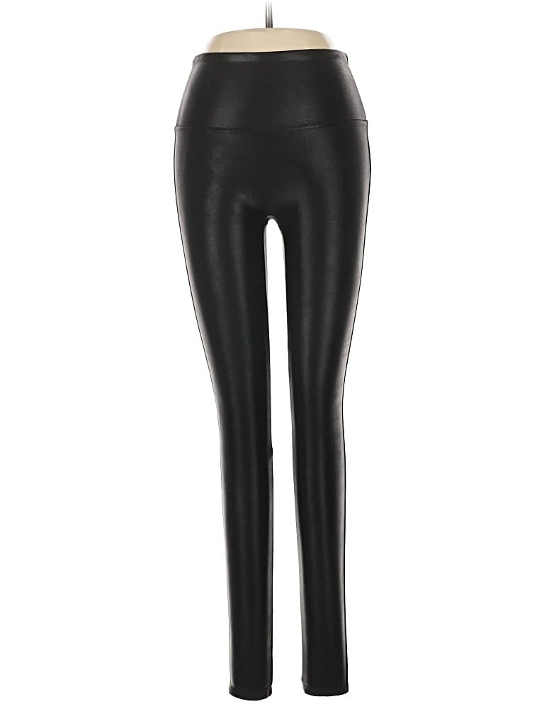 Pre-owned Spanx Leggings In Black