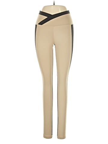 TAN + LINES Active Pants (view 1)