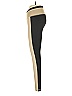 TAN + LINES Color Block Tan Active Pants Size S - photo 5