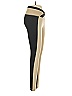 TAN + LINES Color Block Tan Active Pants Size S - photo 4
