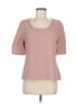 Max Studio Pink 3/4 Sleeve Top Size M (estimated) - photo 1