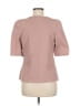 Max Studio Pink 3/4 Sleeve Top Size M (estimated) - photo 2