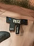 Paige Plaid Brown Jacket Size XXS - photo 6