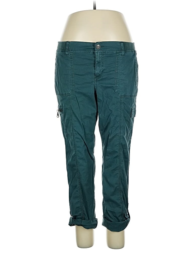 Pre-owned Sonoma Goods For Life Cargo Pants In Blue