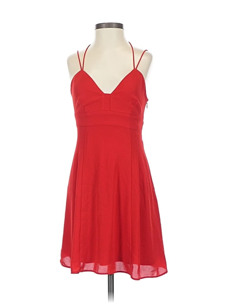 Pre-owned Express Cocktail Dress In Red