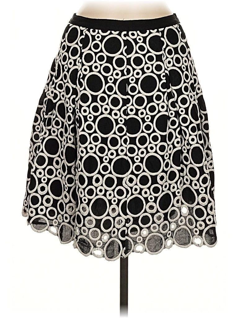 Pre-owned Ann Taylor Casual Skirt In Black