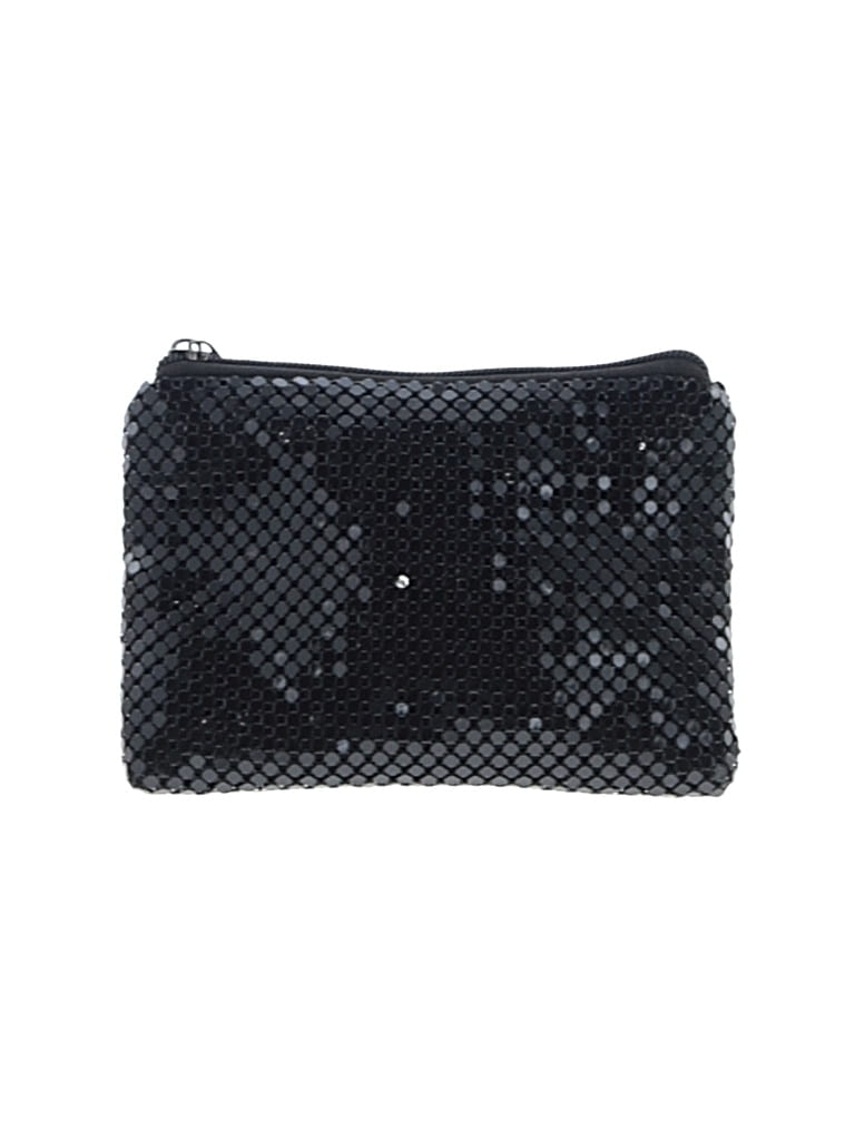Pre-owned Unbranded Coin Purse In Black