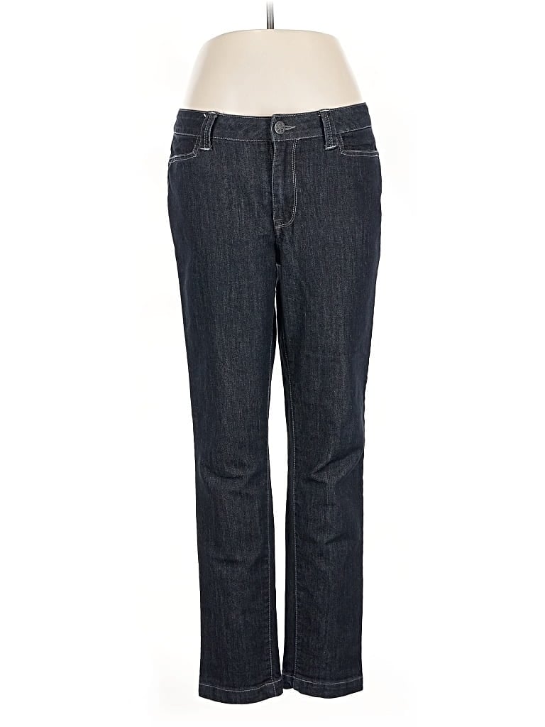 Pre-owned Baccini Jeans In Blue