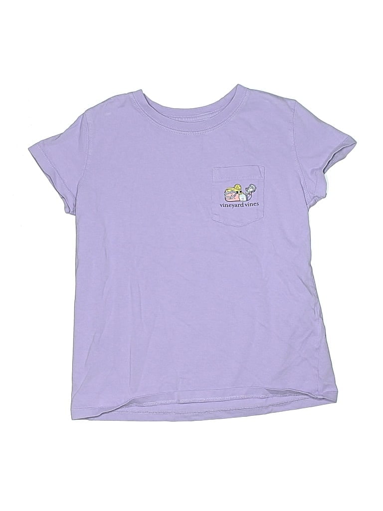Pre-owned Vineyard Vines Kids' Short Sleeve T-shirt In Purple