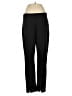 DKNY Solid Black Track Pants Size L - photo 1