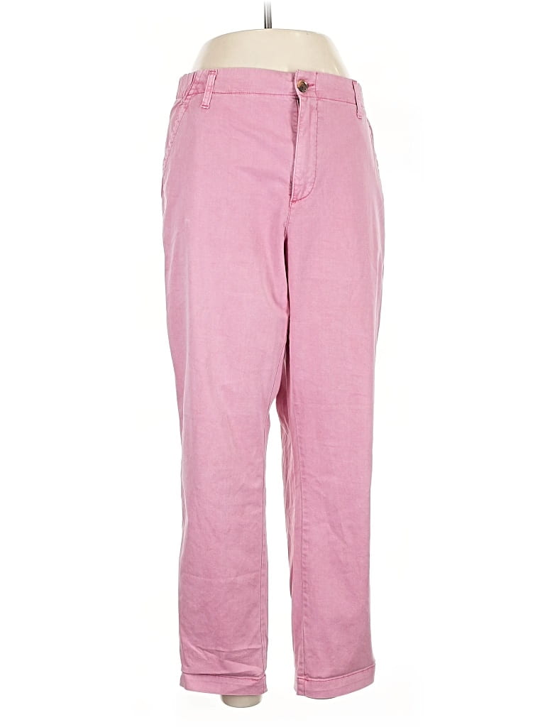 Pre-owned Old Navy Casual Pants In Pink