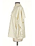 milla 100% Polyester Polka Dots Ivory 3/4 Sleeve Blouse Size 0 - photo 5