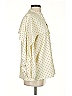 milla 100% Polyester Polka Dots Ivory 3/4 Sleeve Blouse Size 0 - photo 4