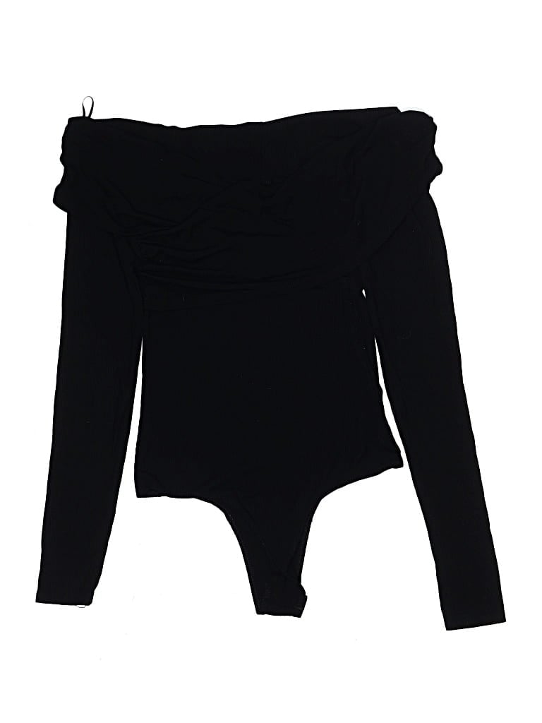 Pre-owned Steve Madden Bodysuit In Black