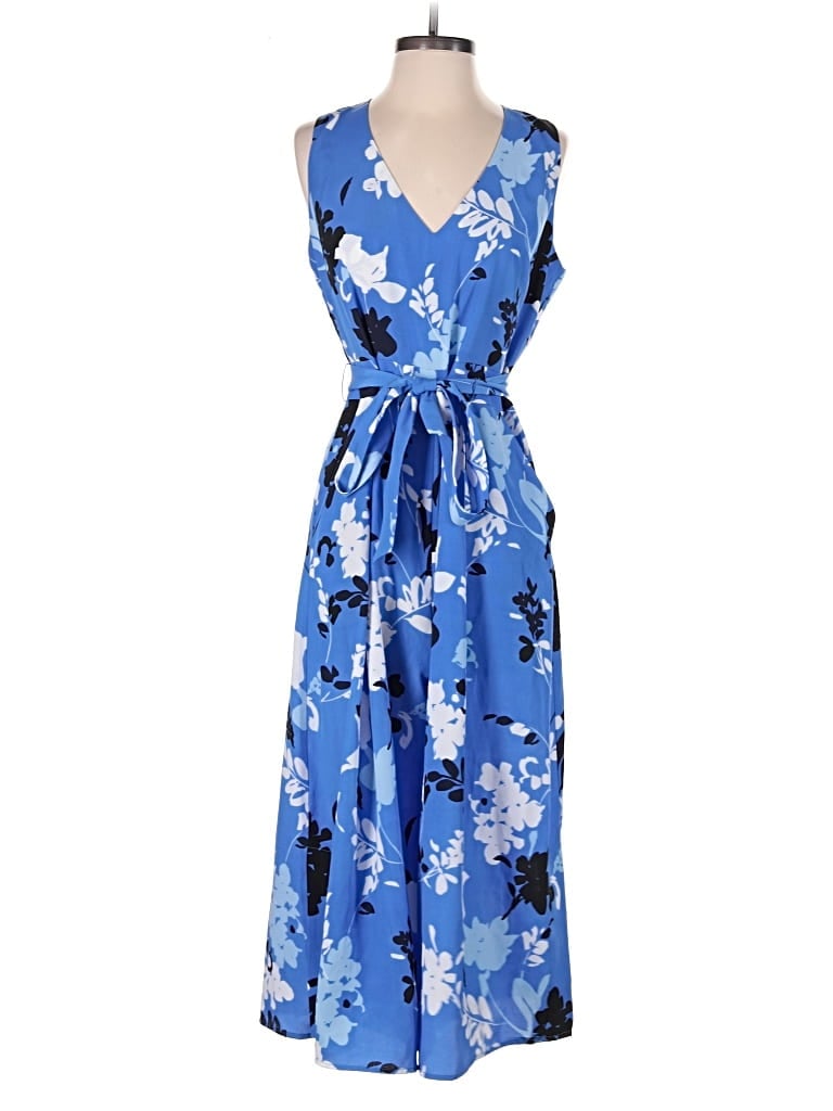 Pre-owned Vince Camuto Romper In Blue