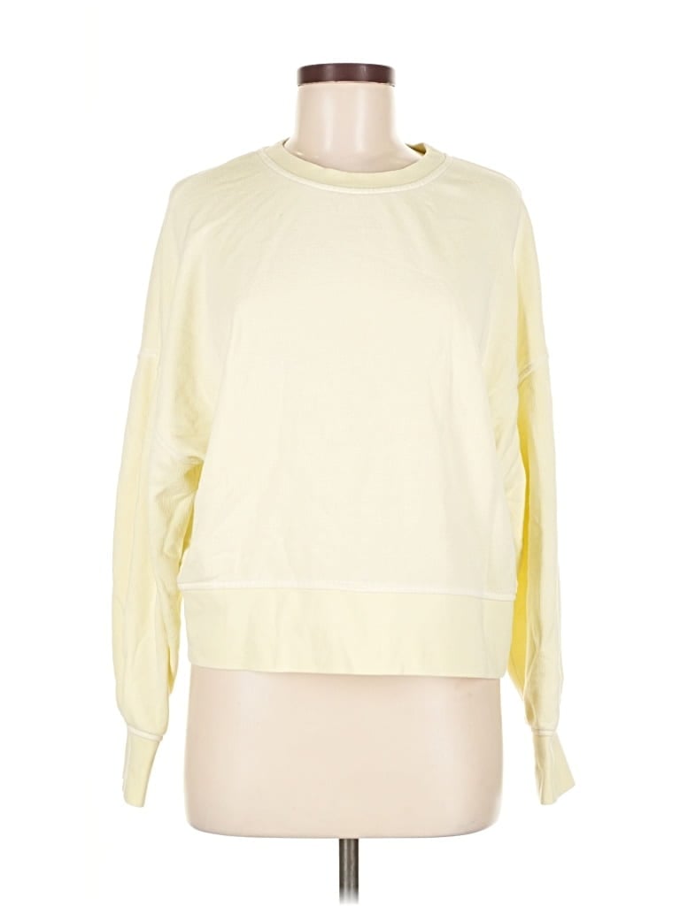 Pre-owned Rails Sweatshirt In Yellow