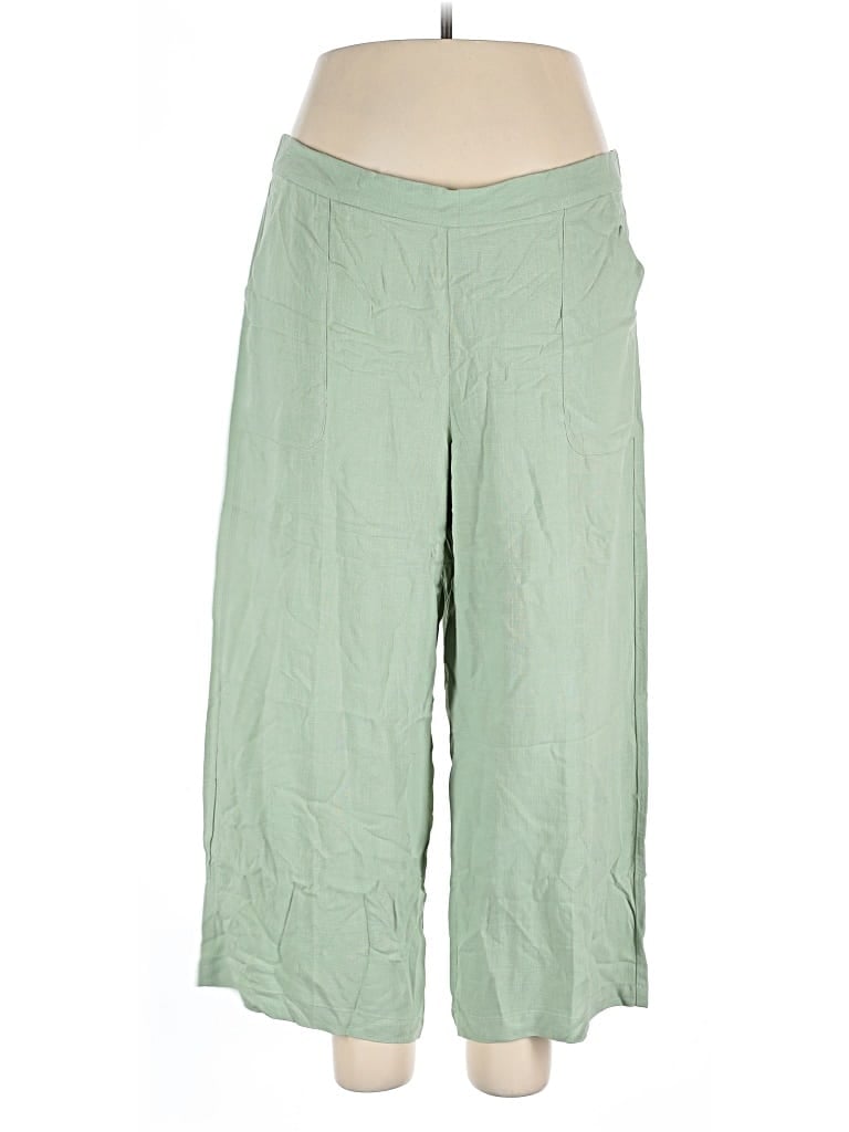Pre-owned Ruby Rd. Casual Pants In Green