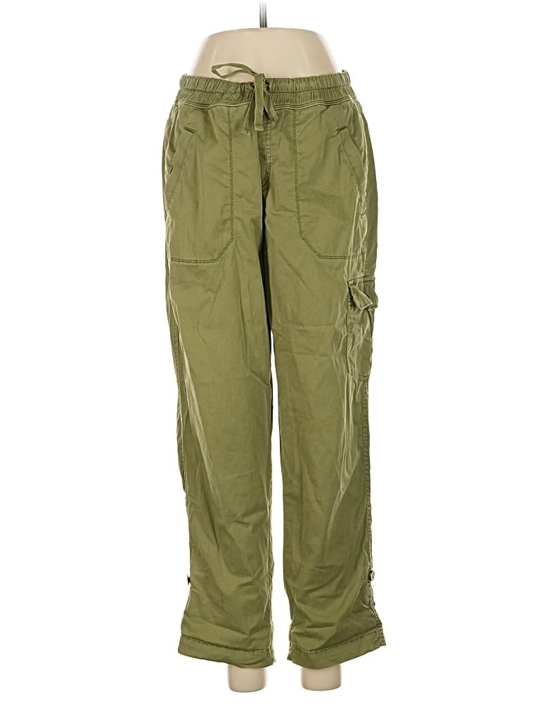 Pre-owned Sonoma Goods For Life Cargo Pants In Green