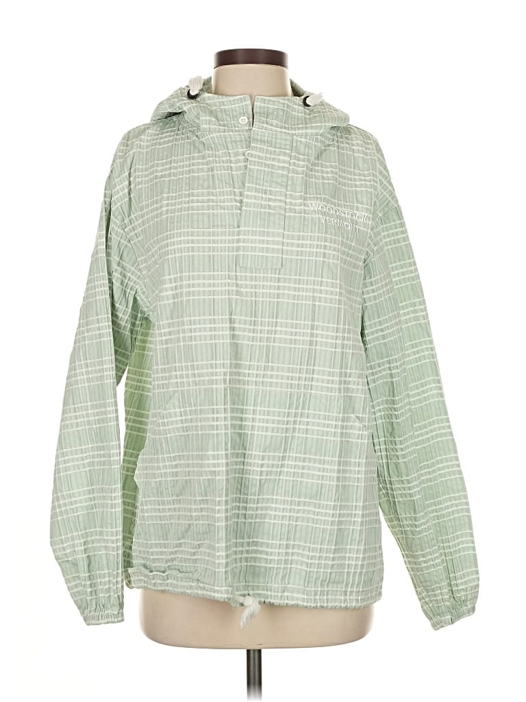 Pre-owned Assorted Brands Long Sleeve Blouse In Blue