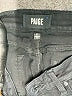 Paige Black Blue Casual Pants Size 27 waist - photo 7