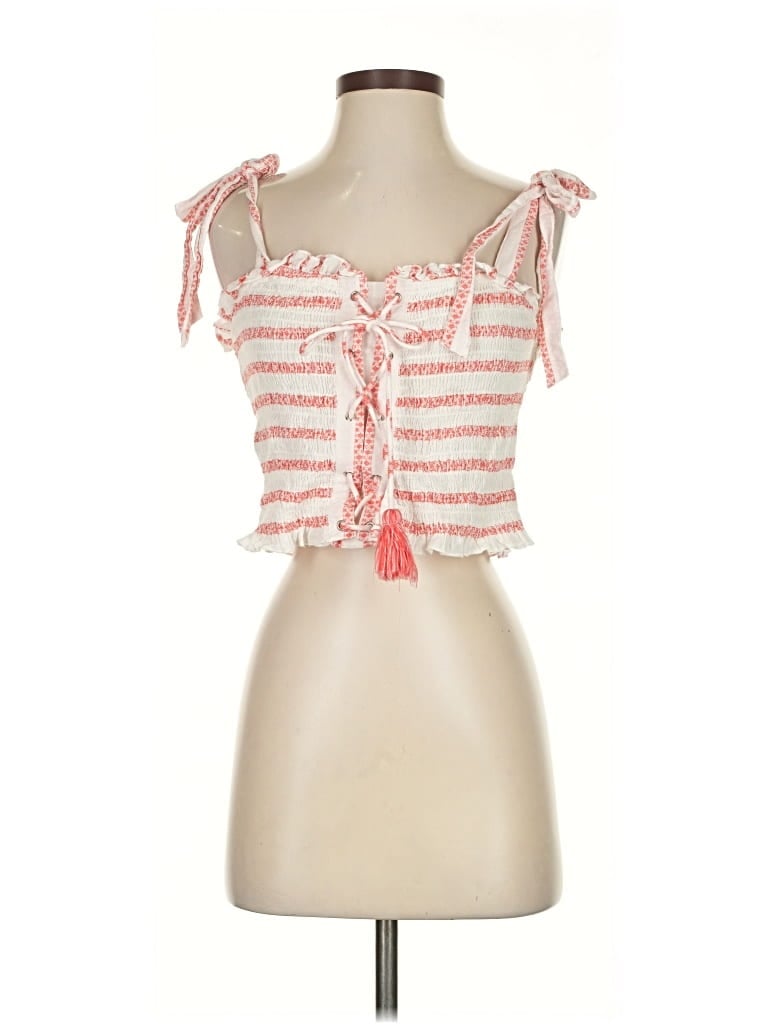 Pre-owned Free People Sleeveless Blouse In Pink