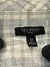 Talbots Checkered-gingham Gray Long Sleeve Button-Down Shirt Size 3X - photo 7