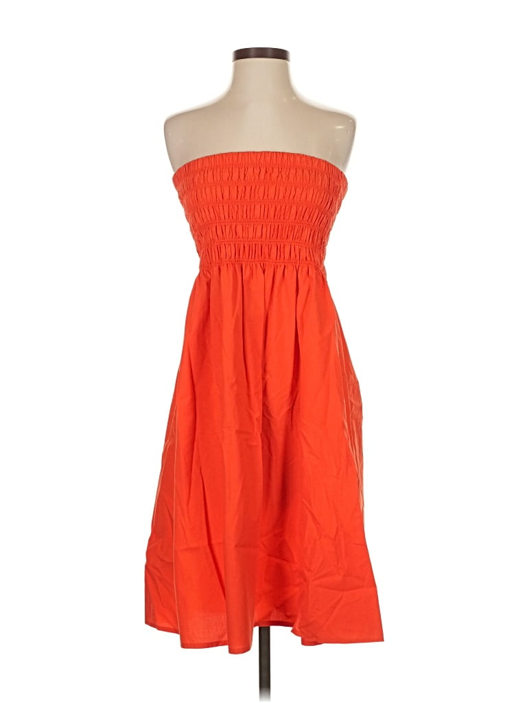 Pre-owned Rails Cocktail Dress In Orange