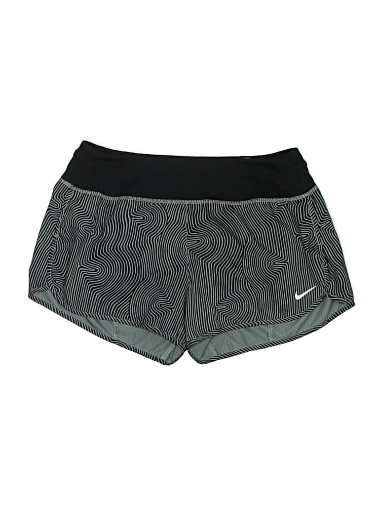 Pre-owned Nike Athletic Shorts In Silver