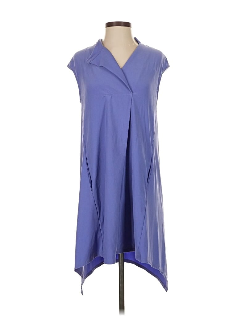Pre-owned Last Tango Casual Dress In Blue