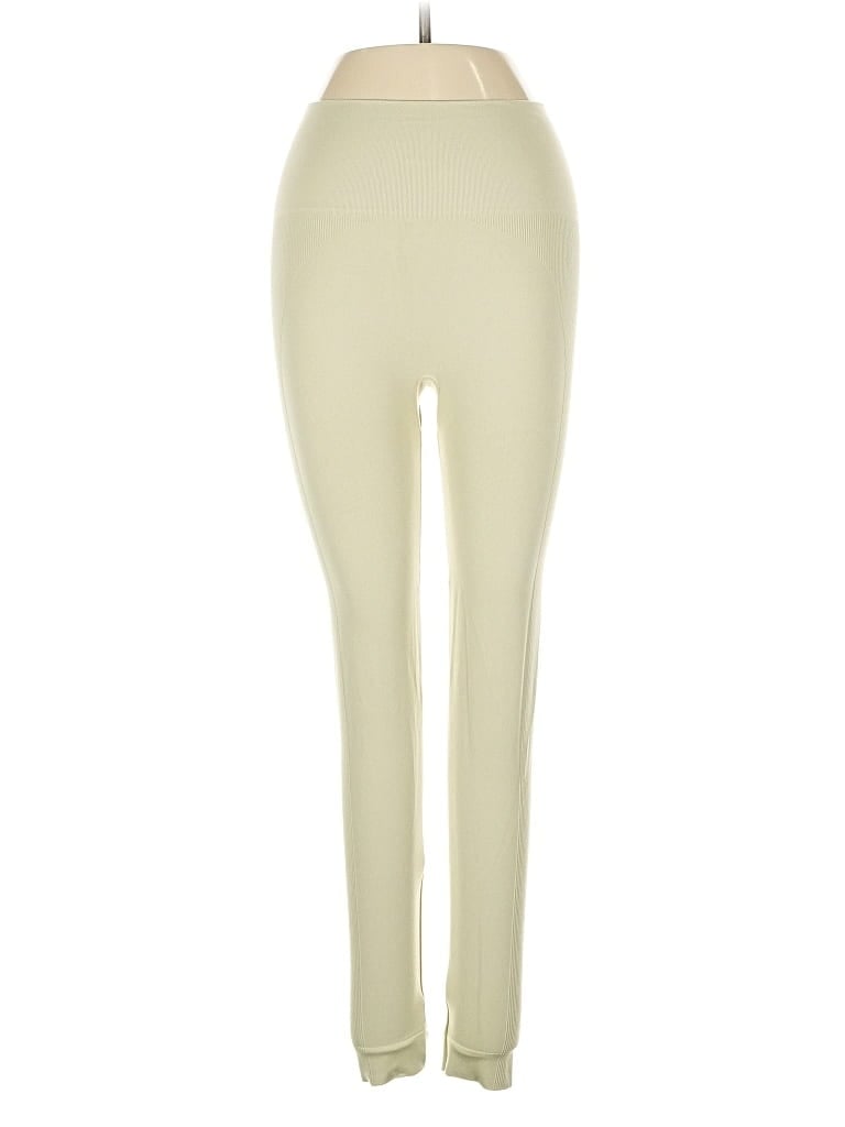 Pre-owned Set Active Active Pants In White